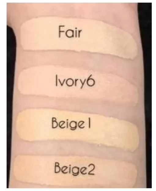 Miss Rose Long Wear Foundation