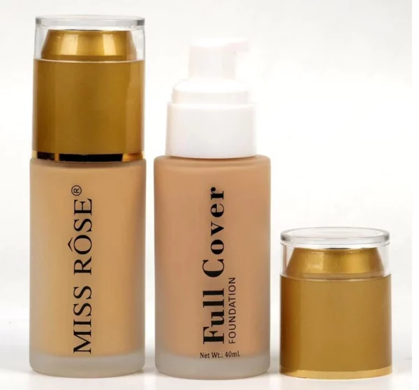 Miss Rose Full Cover Foundation - Image 2
