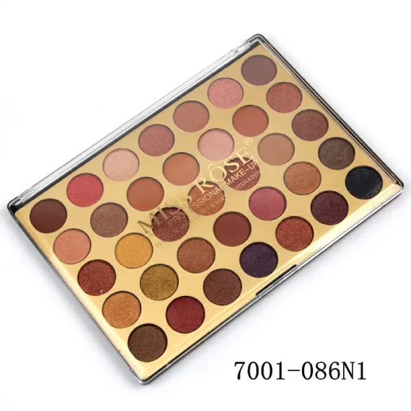 Miss Rose 35 color eyeshadow  palette-N1 - Image 4
