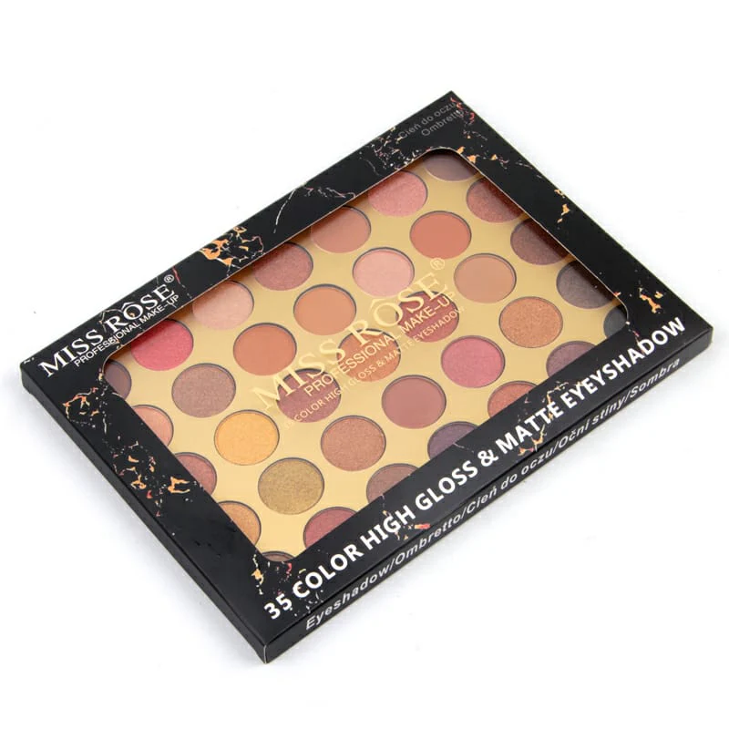 Miss Rose 35 color eyeshadow palette-N1