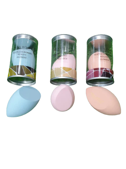 Miss Rose flawless memory beauty blender