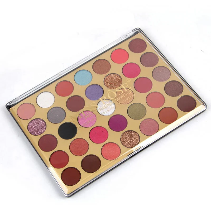 Miss Rose 35 color eyeshadow palette-N1