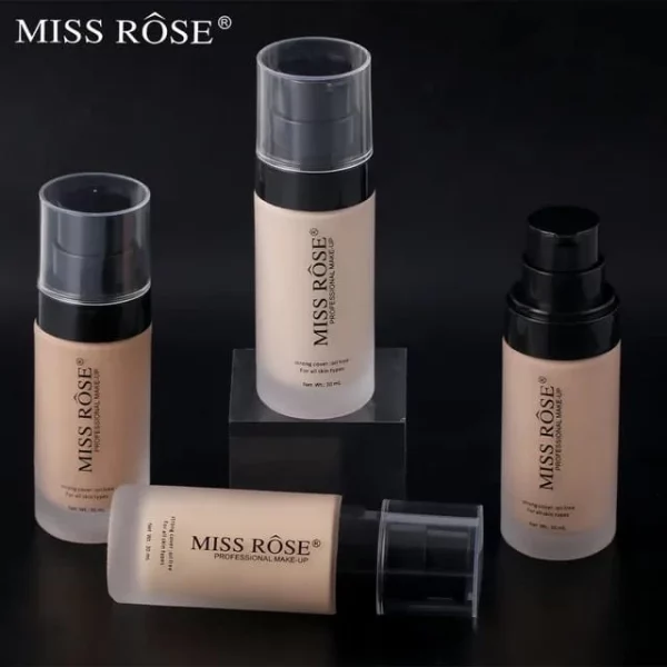Miss Rose Oil Free Foundation - Image 2