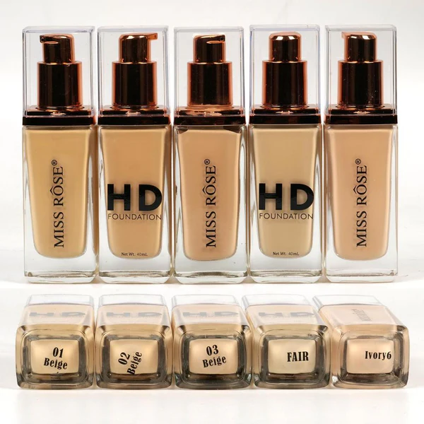 Miss Rose Hd Foundation