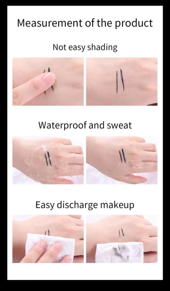 Miss Rose Black eyeliner gold