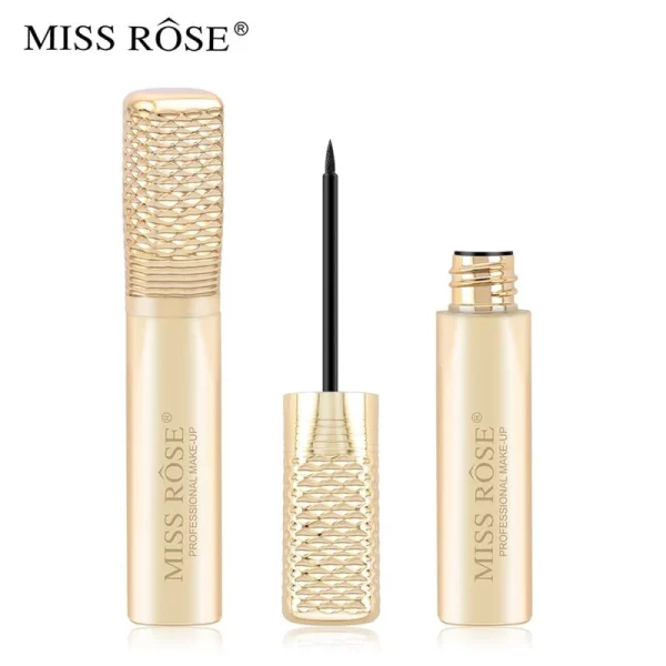 Miss Rose Black eyeliner gold - Image 6