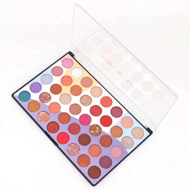 Miss Rose 40 color eyeshadow palette
