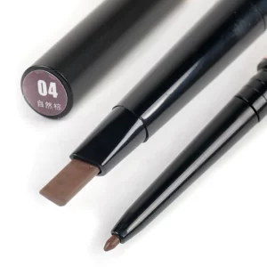 Miss Rose Fashion Gold Double - End Eyebrow Pencil
