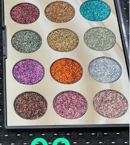Miss Rose 15 Color Sequin Glitter Palette
