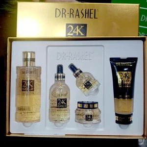 Dr Rashel 24K Gold Radiance & Anti Aging Series