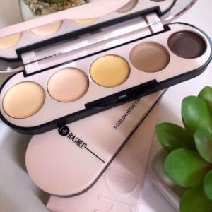 Dr Rashel 5 Color Highlight & Contour Palette