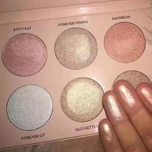 Miss Rose Ultimate 6 Color Glow Kit