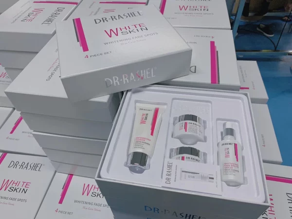 Dr Rashel Pack Of 4 Whitening Fade Series