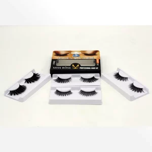 Miss Rose 3D Eyelashes (4 In 1)
