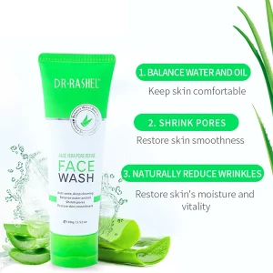 Dr Rashel Aloe Vera Pore Refine Face Wash - 100g