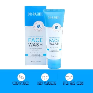 Dr Rashel Hyaluronic Acid Moisturizing And Smooth Face Wash
