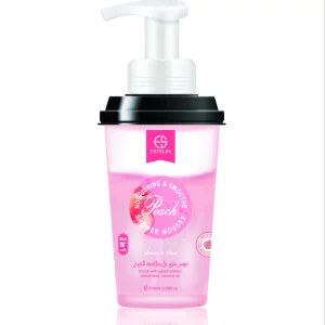 Estelin Shower And Shave Peach Cleansing Mousse - 370ml