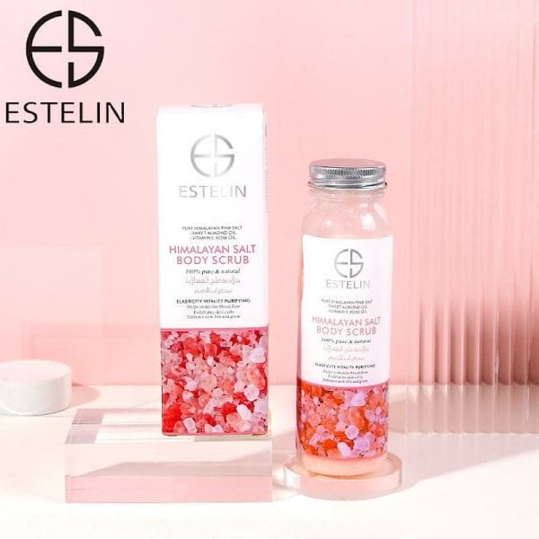 Estelin Himalayan Salt Body Scrub