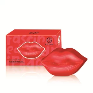 Estelin Fascinating Red Lip Mask -  22 Pcs