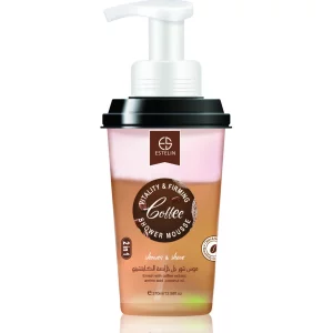 Estelin Cappuccino Coffee Shower Mousse - 370ml
