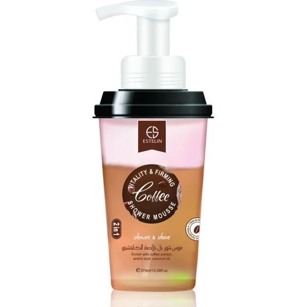 Estelin Cappuccino Coffee Shower Mousse - 370ml