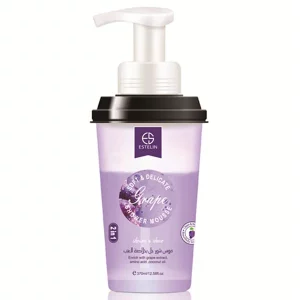 Estelin grape Shower Mousse - 370ml
