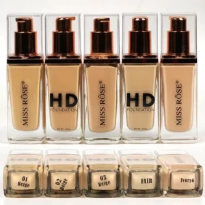 Miss Rose Hd Foundation
