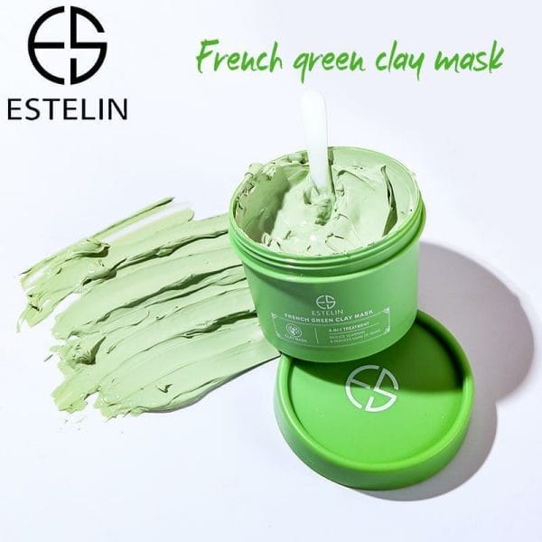 Dr Rashel Estelin French Green Clay Mask - 100g