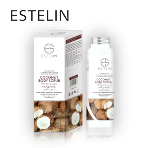 Estelin Coconut Moisturizing Body Scrub