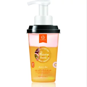 Estelin Passion Fruits Shower Mousse - 370ml