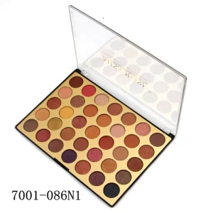 Miss Rose 35 color eyeshadow  palette-N1