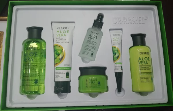 Dr. Rashel Aloe Vera Series Kit  -  Pack Of 6