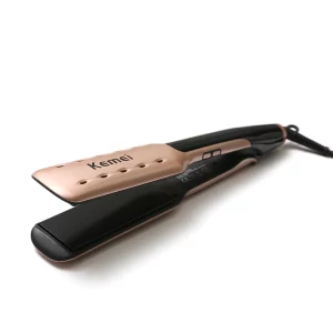 Kemei Ceramic Digital Hair Straightener Km - 5626