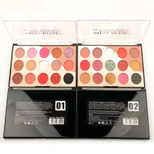 Miss Rose 15 Colours Eyeshadows Kit