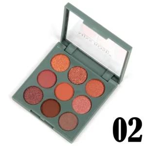 Miss Rose 9 Colour Eyeshadow Kit