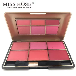 Miss Rose Blush On Palette