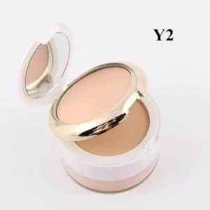 Miss Rose 3D Pearl Whitening Compact Powder & Loose Powder