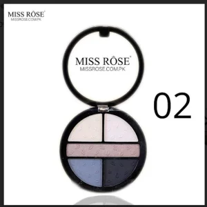 Miss Rose 5 Colors Eyeshadow Compact