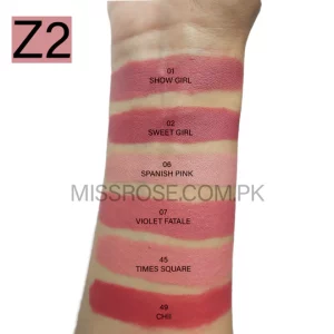Miss Rose Gold Plated Matte Lipstick
