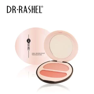 Dr Rashel Long Wearing Velvet Touch Blush Duo