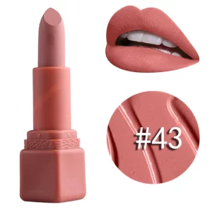 Miss Rose Matte Lipsticks  -  Waterproof & Long Lasting