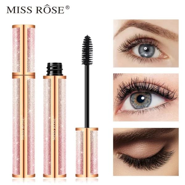 Miss Rose Waterproof Mascara Lengthening Long - Lasting
