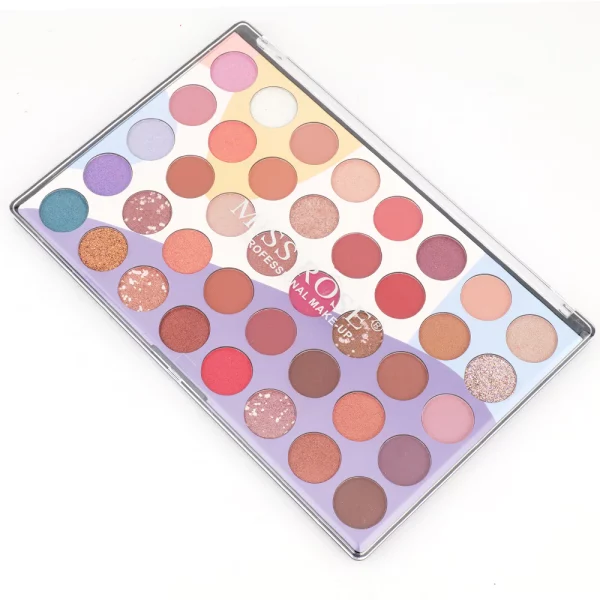 Miss Rose 40 color eyeshadow palette