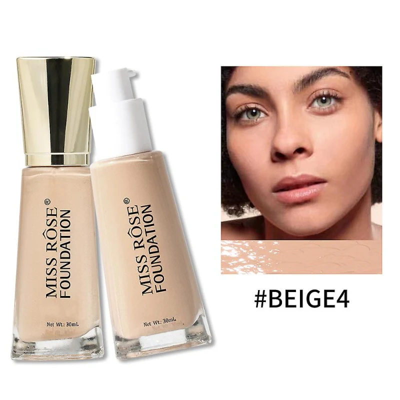 Miss Rose moisturizing flawless liquid foundation