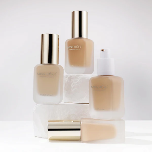 Miss Rose Super Stay foundation- Perfect fitting Skin