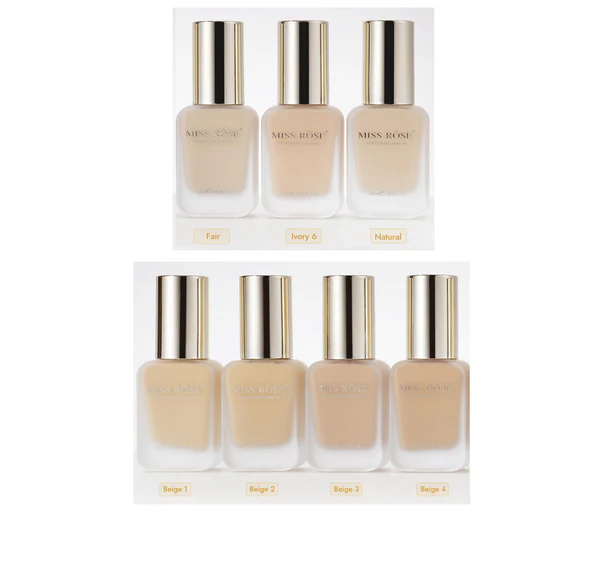 Miss Rose Super Stay foundation- Perfect fitting Skin