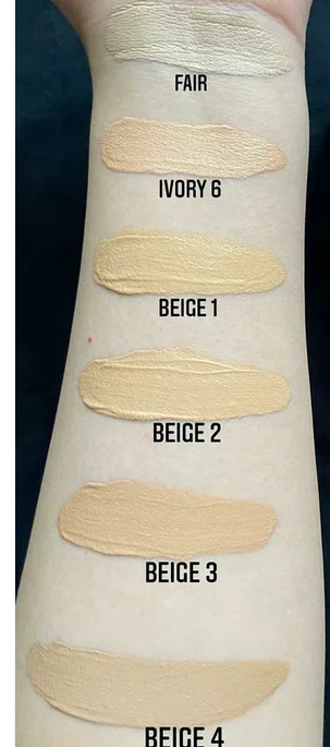 Miss Rose moisturizing flawless liquid foundation