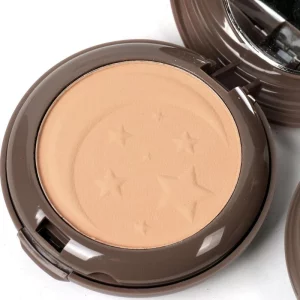 Miss Rose Brown Triangle Compact Powder